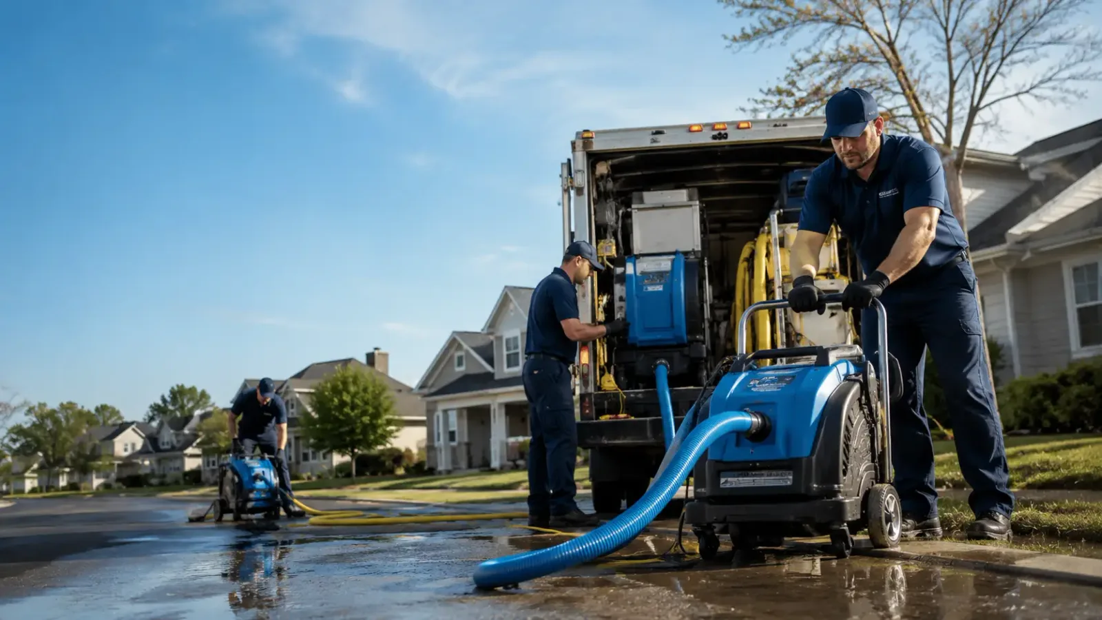 Flood Damage Cleanup in Marquette, KS